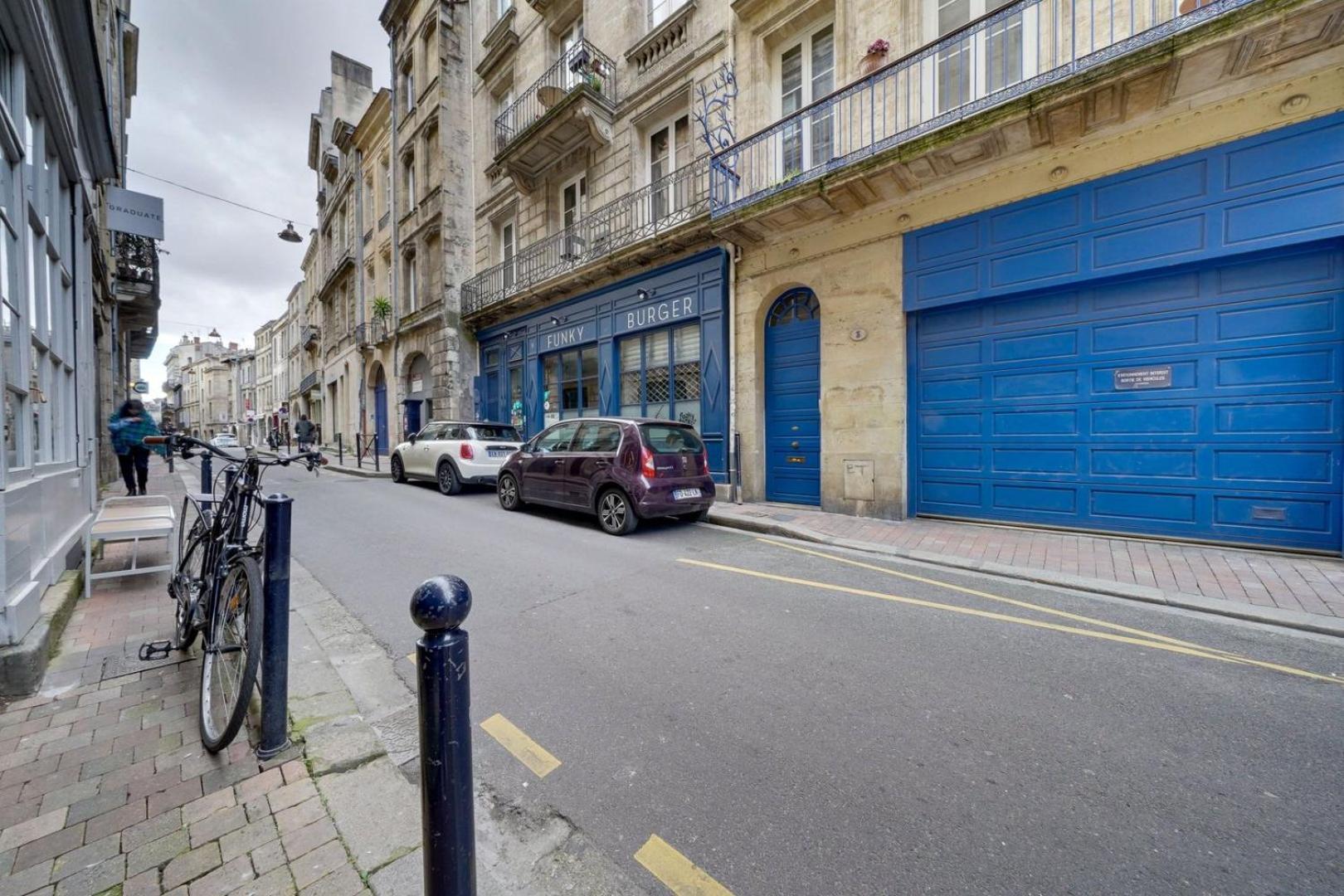 Very Nice Apartment In The Historical Center Bordeaux Exterior photo