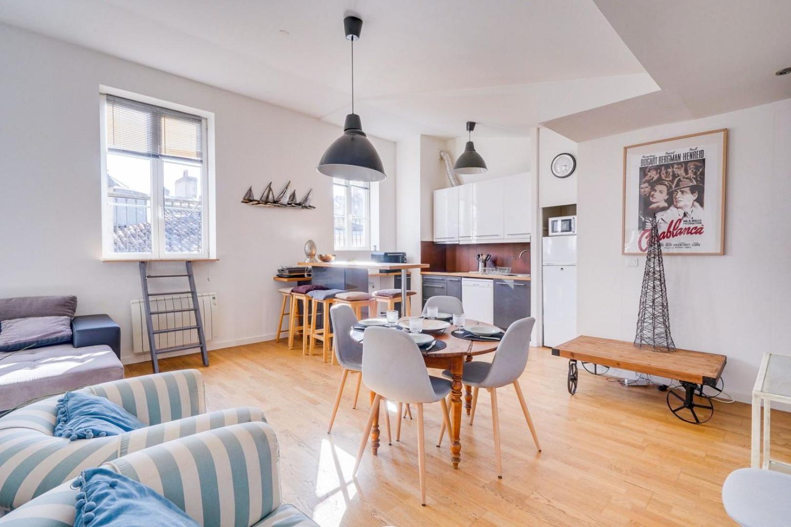 Very Nice Apartment In The Historical Center Bordeaux Exterior photo