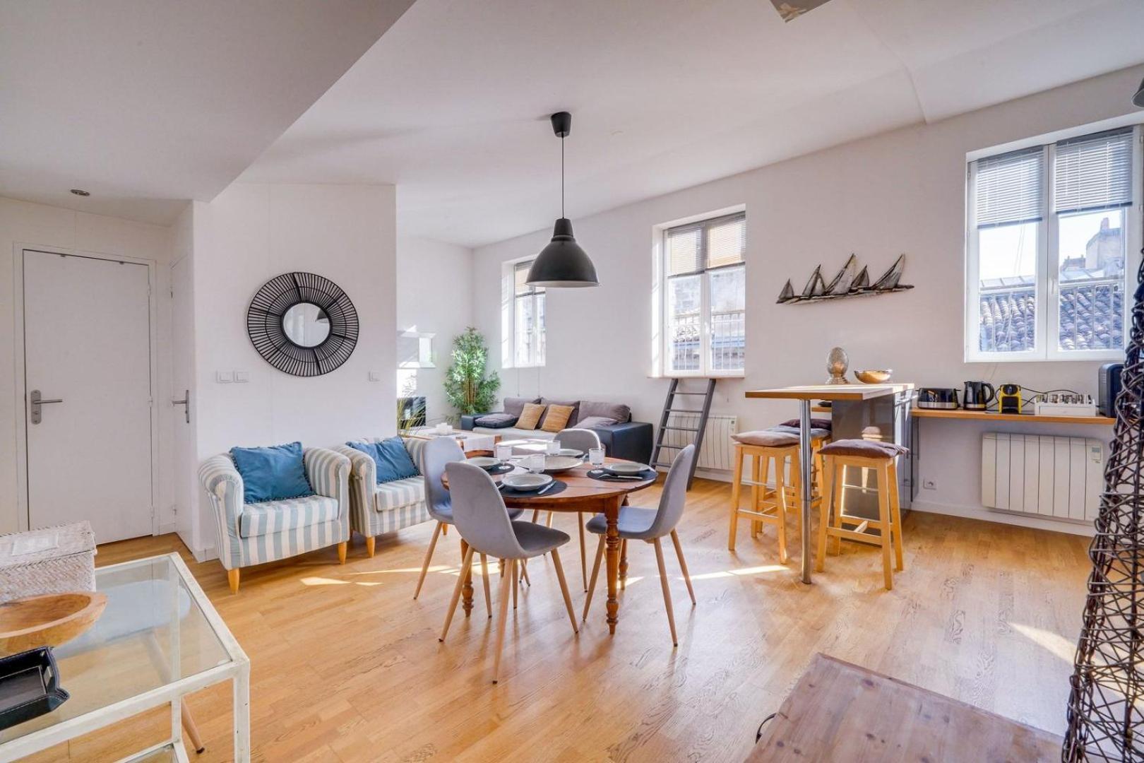 Very Nice Apartment In The Historical Center Bordeaux Exterior photo